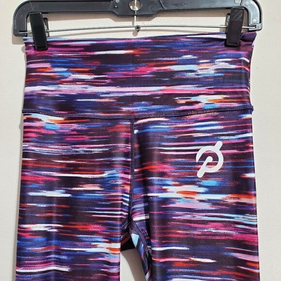 Peloton Women Sz Medium Melody High Multicolor Waist Legging NWT - Picture 4 of 8